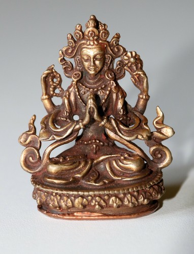 Statuette bouddhiste - statuette,