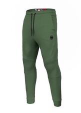 Pantalon pour Homme PitBull DLOPHIN JOGGING PANTS Olive Coton Track Pants