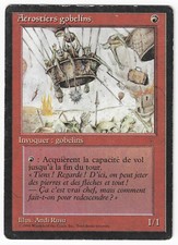 ►Magic-Style◄ MTG - Goblin Balloon Brigade - French Revised FBB - Played