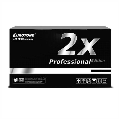 Pro cartouche noire - 2x,