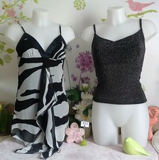 Lot vêtements occasion femme : Hauts " Jennyfer - No Excuse " - T : 36