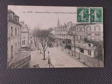 CPA 14 CAEN - Boulevard