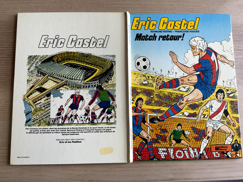 Eric castel match - eric, retour