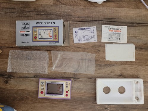 Console nintendo game watch - console,