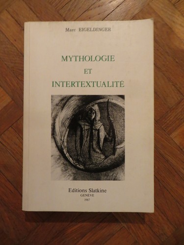 Mythologie intertextualité - mythologie, et