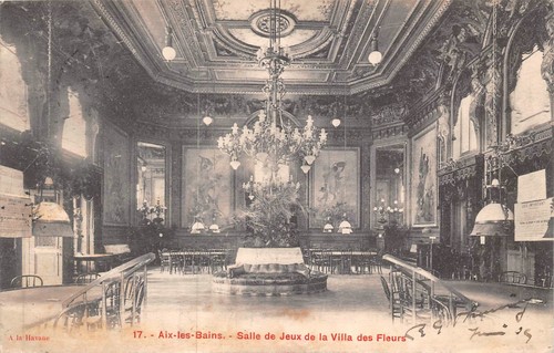 Cpa aix les - cpa, aix-les-bains