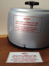 BMW - Décalcomanie Boitier Filtre KNECHT Decals air Box Filter R69S R50 R60 R69