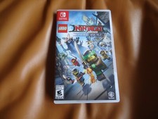 Jeu Switch Ninjago Movie