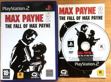 MAX PAYNE 2 THE FALL OF MAX PAYNE COMPLET BOÎTE NOTICE SONY PS2 PAL FRA CIB - II