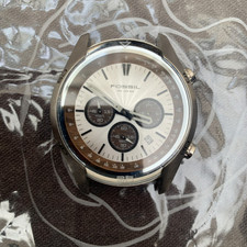 BELLE GRANDE MONTRE HOMME FOSSIL QUARTZ JAPON MADE POUR PIÈCES