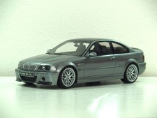 1/18 BMW M3 CSL E46 Siler Grey