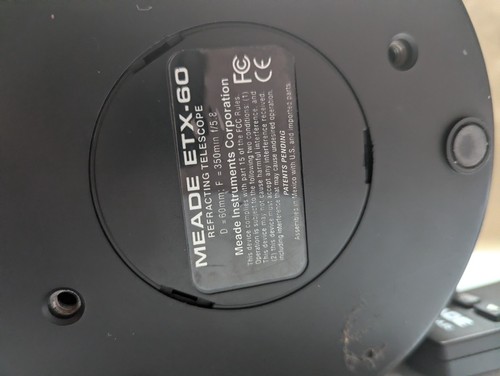 Meade etx refracting - etx-60,