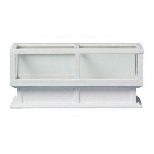 Poupées maison bois blanc - poupées,