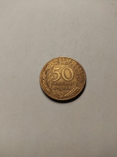 Pièce monnaie centimes - de, 50