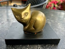 Sculpture animalière chat - animalière,