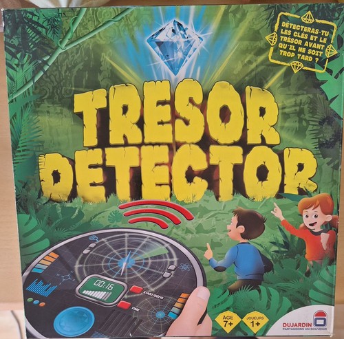 Tresor detector jeu - detector, d'action