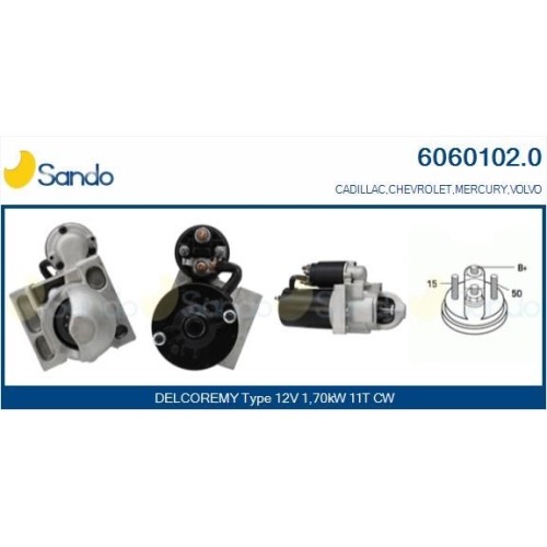 Démarreur sando 6060102 - démarreur,