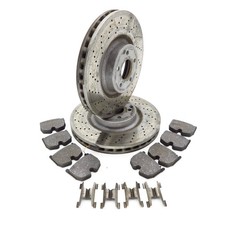 Disques de frein l'avant