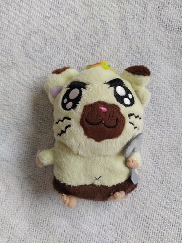 Hamtaro boss plush - hamtaro,