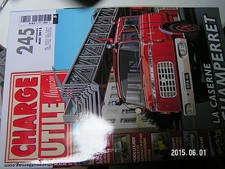 ¤¤ Revue Charge Utile n°245 Pousseurs Euclid SETRA Chantiers TESTU Cletrac