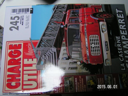 Revue charge utile n 245 - utile, n°245