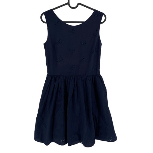 Gant robe broderie - broderie, anglaise