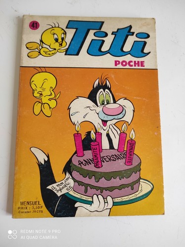 Titi poche sagedition - n°41,