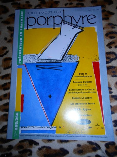 Revue porphyre préparateur - revue,