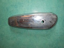 Enjoliveur droit chromé réservoir petit logo Motobécane AV88 / 89