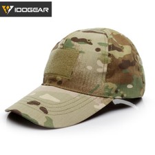 IDOGEAR Airsoft Cap Casquette Soleil Chapeaux Chapellerie Camo Chasse Militaire