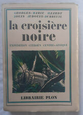 La Croisière Noire : Expédition Citroën Centre Afrique Haardt EO sur Alfa Plon