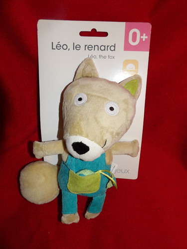 Doudou peluche oxybul - oxybul, eveil