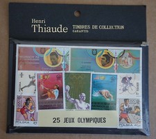 Henri Thiaude. Timbres de