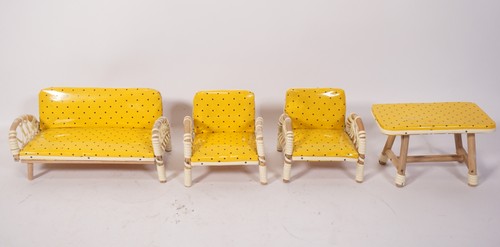 Mobilier salon vintage - de,