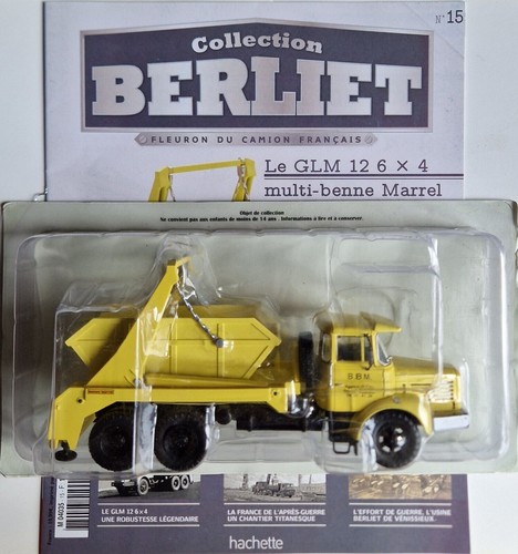 Ixo berliet 15 - 1/43,