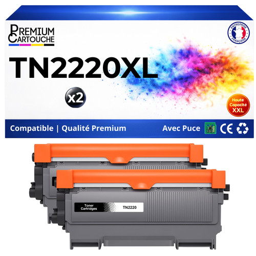 Pack tn2220xl tn2210xl - pack,