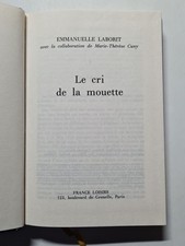 Le cri de la mouette | Emmanuelle Laborit | Etat correct