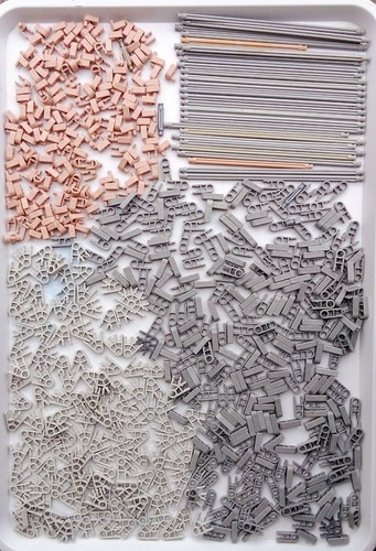 Lot vrac nex construction - vrac,