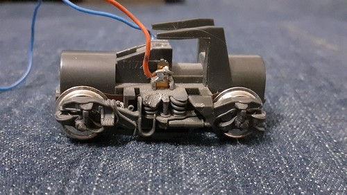 Mehano bogie avant tgv duplex - bogie,