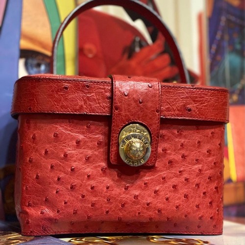 Rare sac main vintage femme - main,