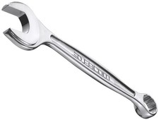 Clé mixte fourche et ¿il