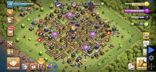 Compte clash clan - compte,