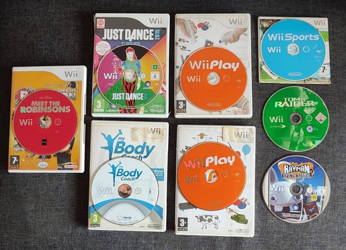 Lot jeux wii - de,