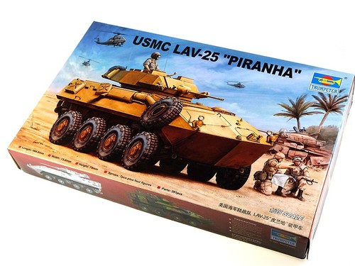 Trumpeter usmc lav - trumpeter,