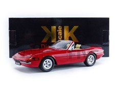 KK SCALE MODELS 1/18 - FERRARI 365 GTB DAYTONA SPIDER SERIE 2 - 1971 180621R