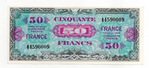 Billet francs type - billet,, 50