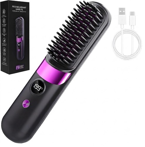 Brosse lissante sans fil - sans,