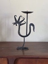 Bougeoir Brutaliste Vintage