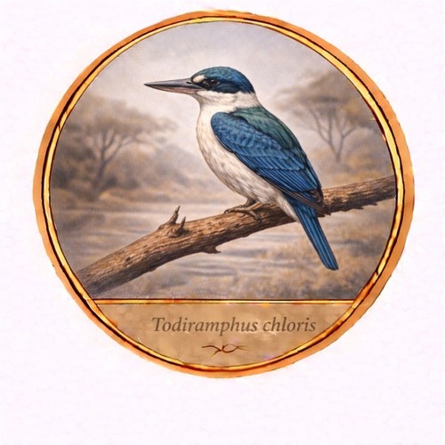 Autocollant sticker oiseau