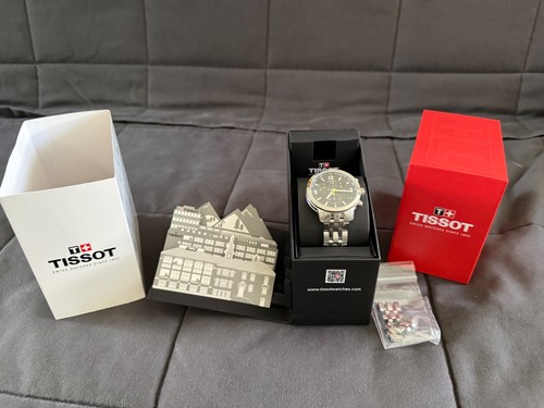 Tissot prs 200 men - tissot, black